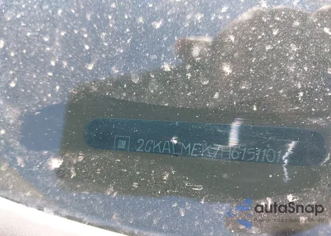 2017 GMC Terrain Sle-1 из США, поврежденный, VIN 2GKALMEK7H6151101